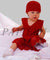 Misti Alpaca Crocheted Baby Party Dress Pattern - Lace