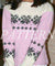 Misti Alpaca Maya Girls Nordic Sweater & Hat Pattern