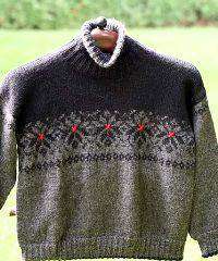 Misti Alpaca Mielak Boy's Nordic Sweater & Hat Pattern