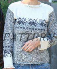 Misti Alpaca Miranda Alpine Pullover & Hat Pattern