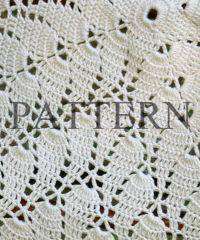 Misti Alpaca Sea Star Crocheted Throw Pattern - Cotton & Silk