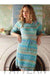 Noro 01 Scoop Neck Dress PATTERN ONLY