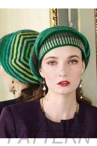 Noro 01 Slouchy Beret PATTERN ONLY