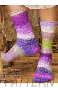 Noro 07 Cabled Socks PATTERN ONLY
