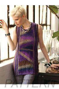 Noro 12 A-Line Tank PATTERN ONLY