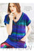 Noro 12 Cable Front V-Neck PATTERN ONLY