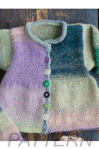 Noro 29 Baby Girl Cardigan PATTERN ONLY