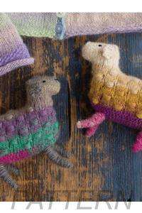 Noro 31 Sheep Toy PATTERN ONLY