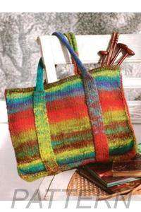 Noro 33 Felted Tote PATTERN ONLY