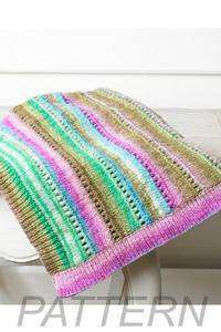 Noro Blanket PATTERN ONLY