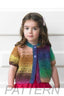 Noro Cardigan PATTERN ONLY-Patterns-Noro-Alpaca Direct