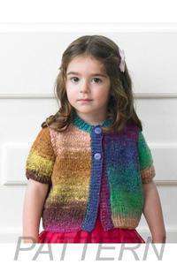 Noro Cardigan PATTERN ONLY