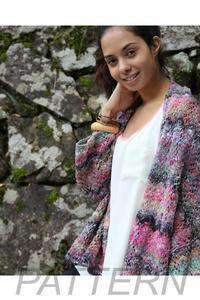 Noro Ladies' Jacket PATTERN ONLY