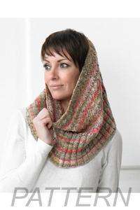 Noro Neck Wrap/Snood PATTERN ONLY
