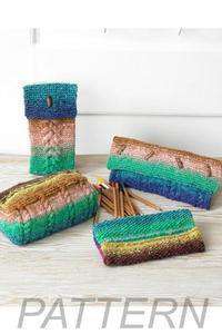 Noro Pencil Cases PATTERN ONLY