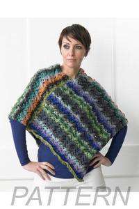 Noro Poncho PATTERN ONLY