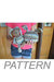Opal Sock Bunny and Hat PATTERN ONLY