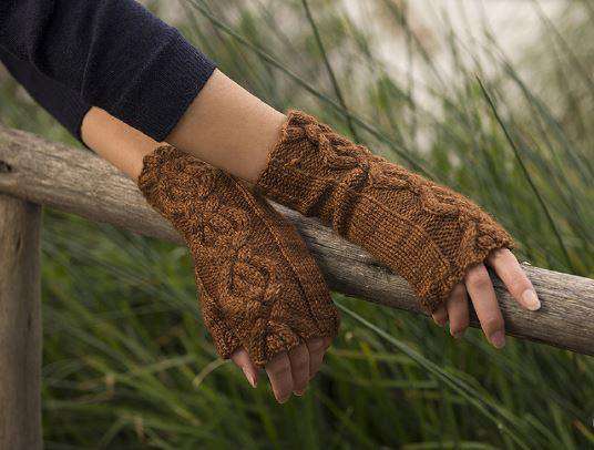 Rossina Mitts by Martha Wissing  *Amano Pattern*