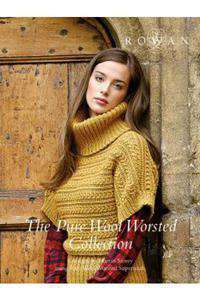 Rowan The Pure Wool Worsted Collection Book