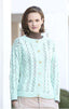 Swirling River Cardigan by Universal Yarn Design Team-Patterns-Universal Yarns-Alpaca Direct