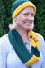 Sports Team Hat and Cowl- By Kelley Hobart