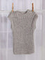 Universal Yarn's Easy Cables Vest By Michael del Vecchio-Patterns-Universal Yarns-Alpaca Direct