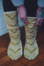Wanderers Slippers by Andrea Mowry-Patterns-Alpaca Direct-Alpaca Direct