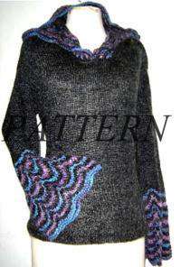 White Lies Designs - Laura Pullover Sweater *Pattern #114*