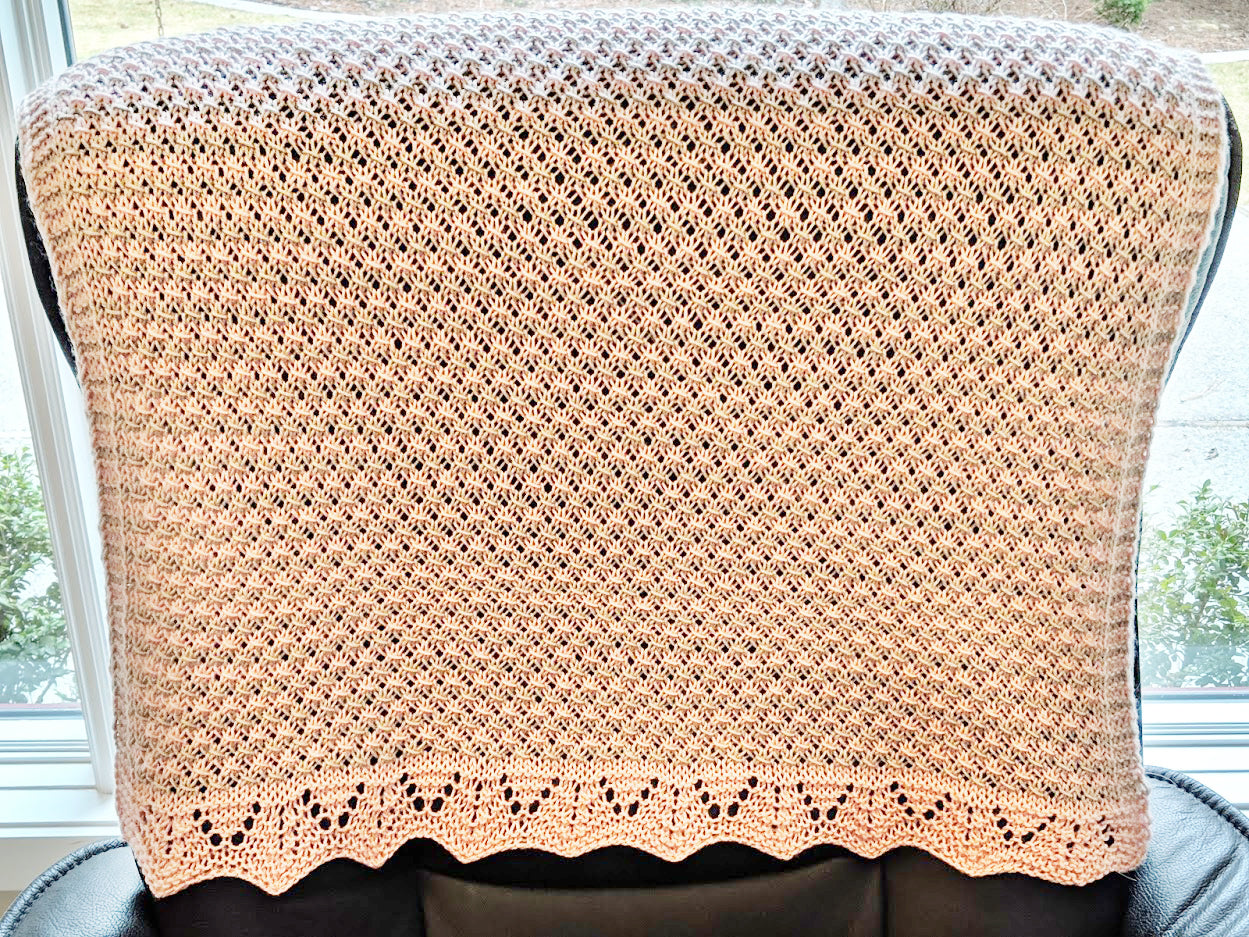 How I Created the Twinkle Star Baby Blanket