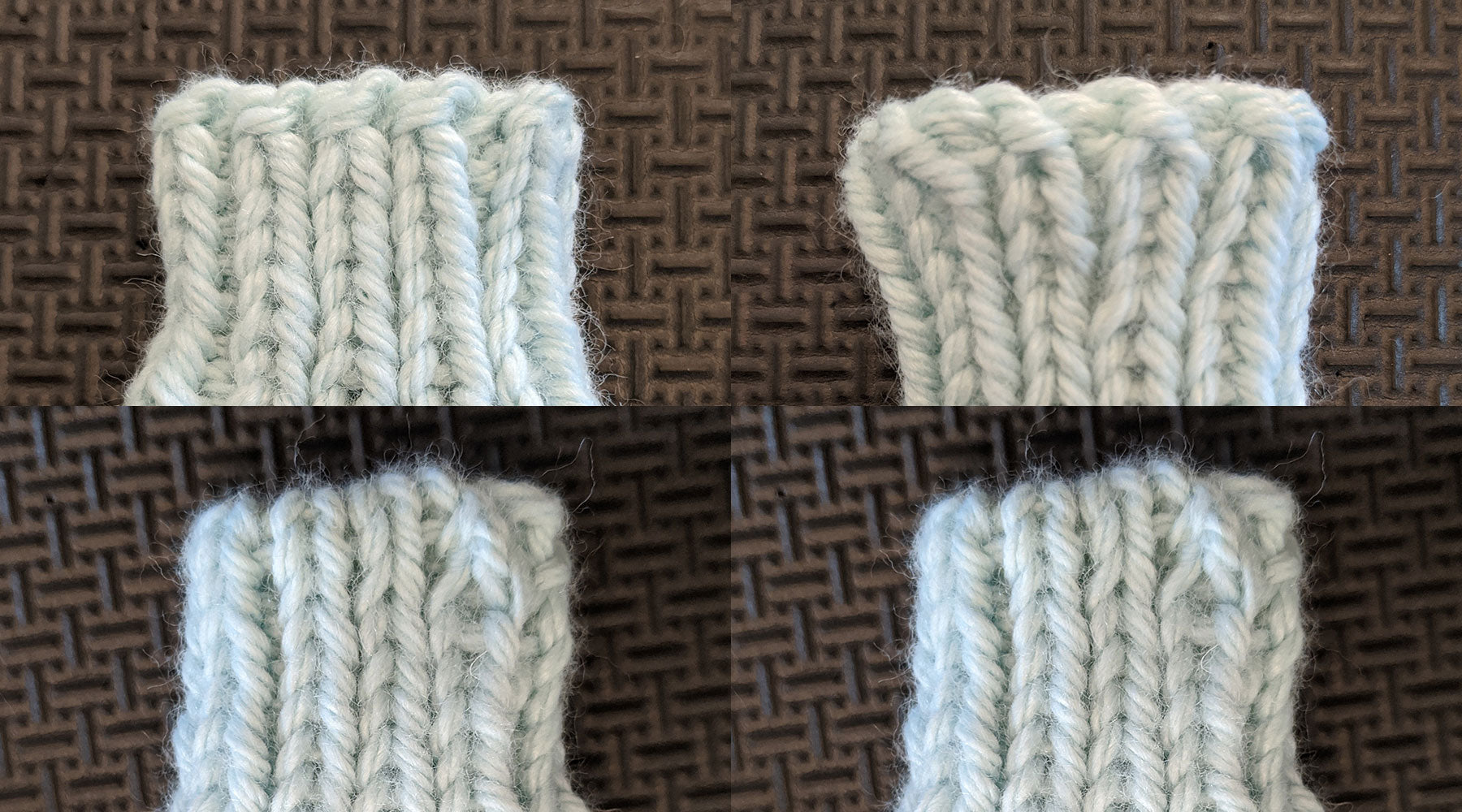 cuff down cast on techniques