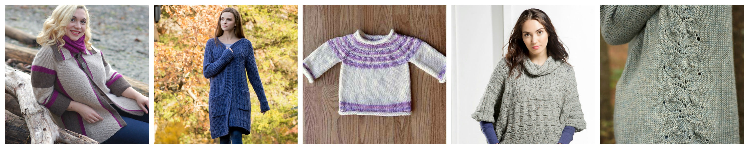 Sweater Weather: 5 Free Knitting Patterns
