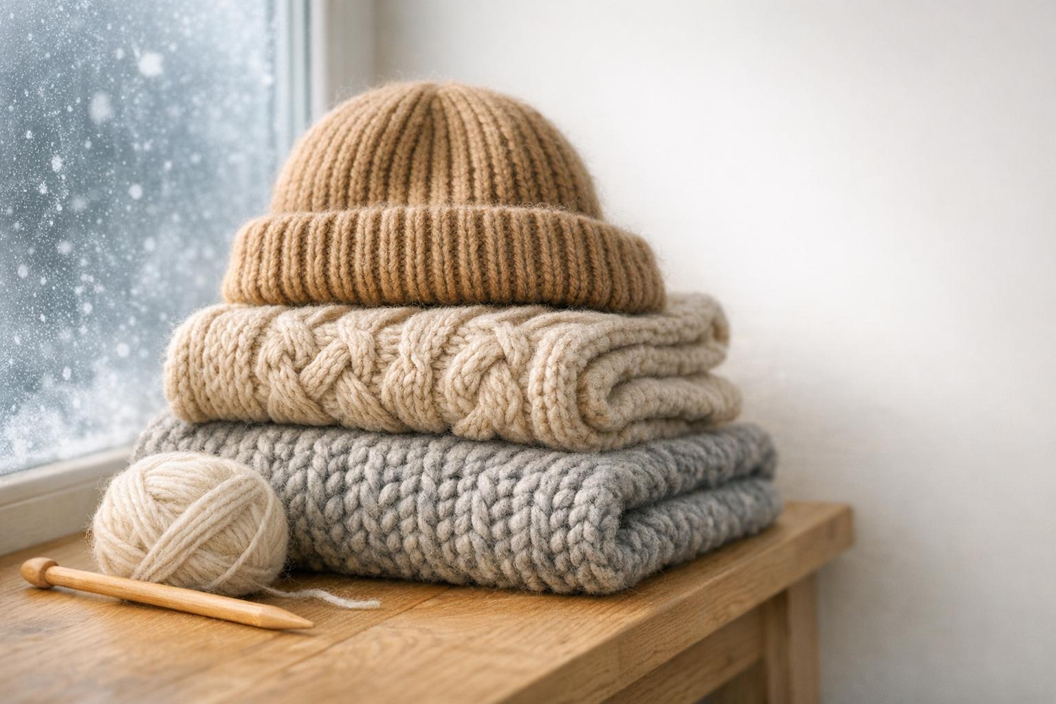 10 Best Alpaca Yarn Projects for Winter