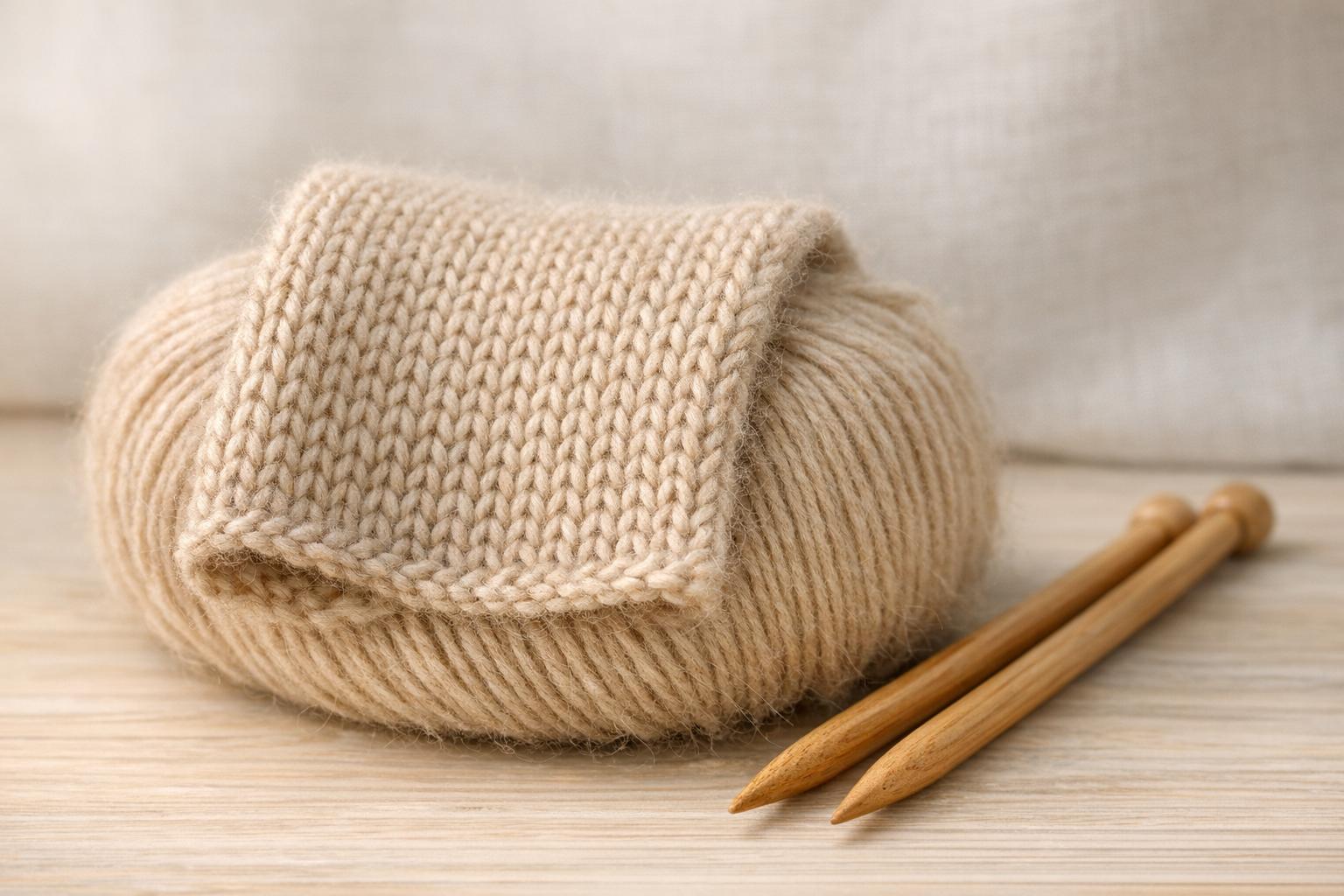 8 Benefits of Knitting with Alpaca Fiber