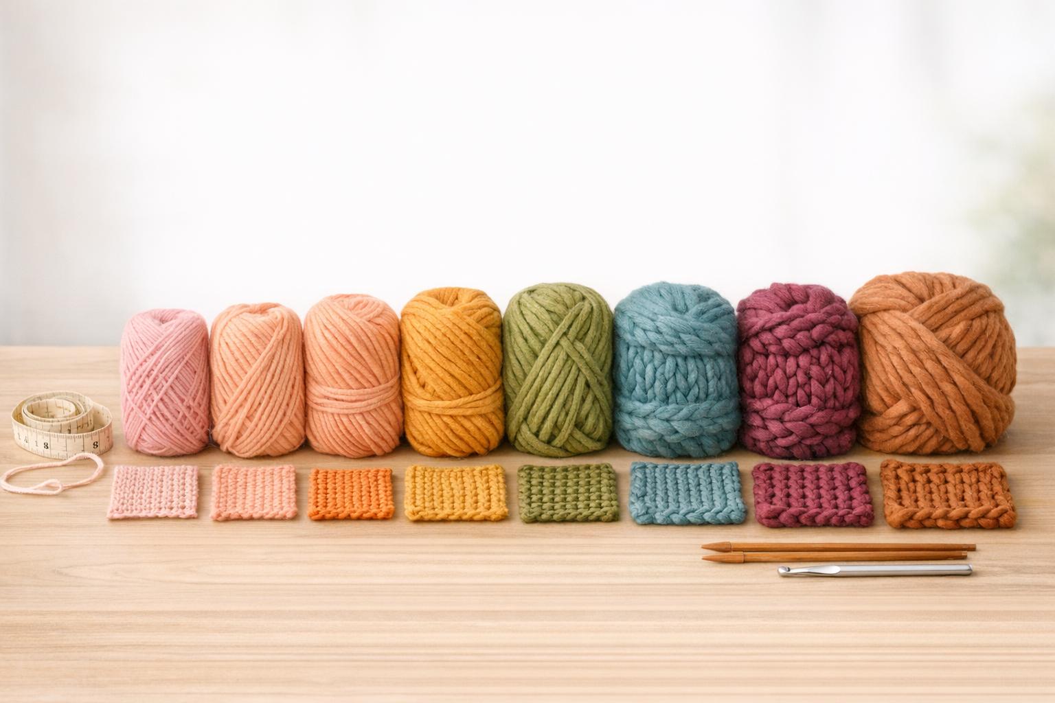 How to Choose Yarn Weight for Your Project