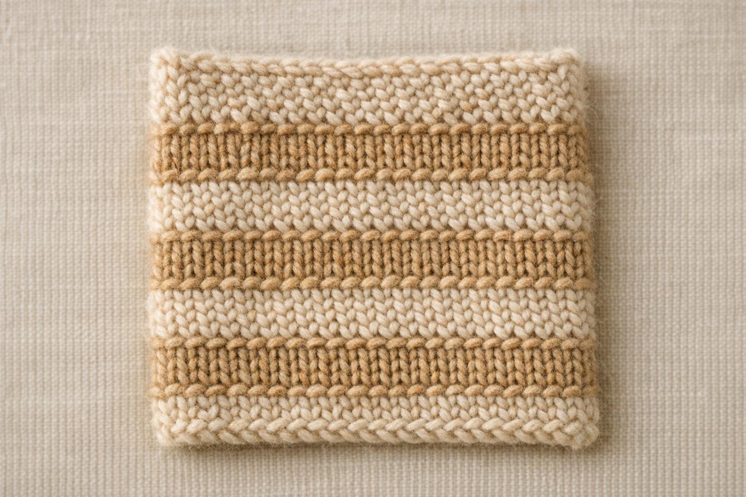 Ultimate Guide to Textured Knit-Purl Patterns