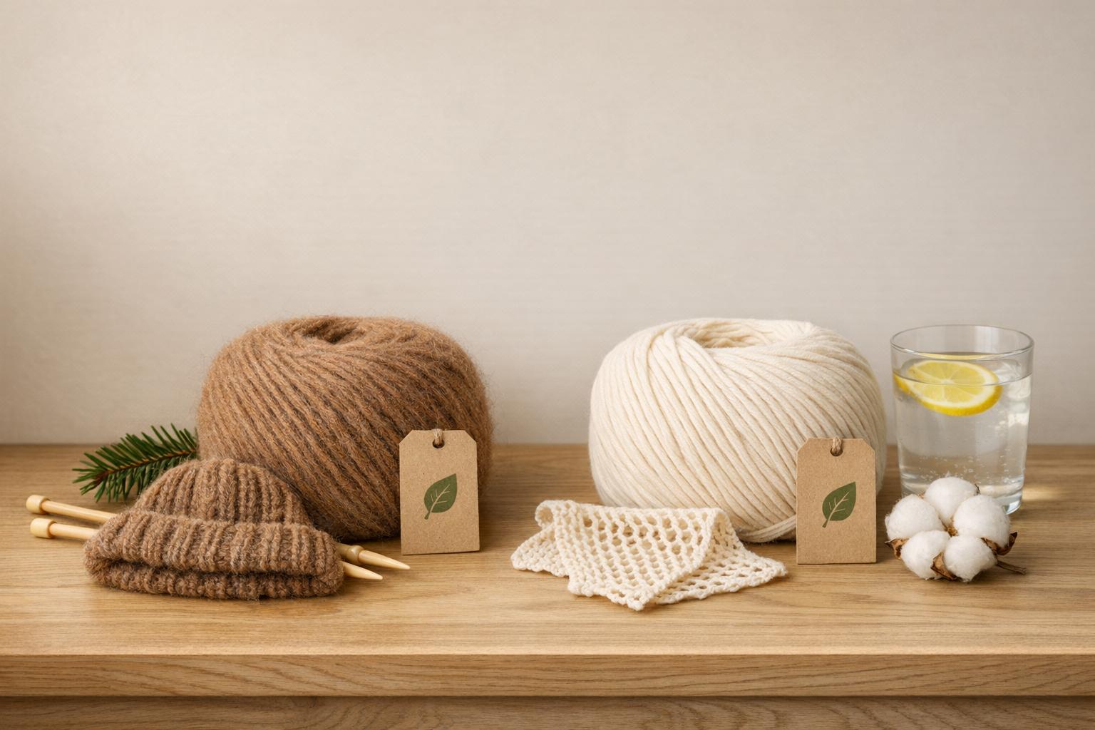 Alpaca vs. Organic Cotton: Best Eco Yarn Gifts