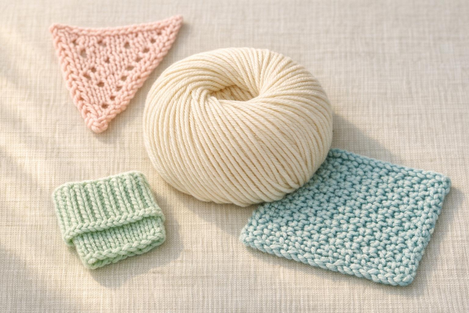 Spring projects with Berroco Vintage DK yarn