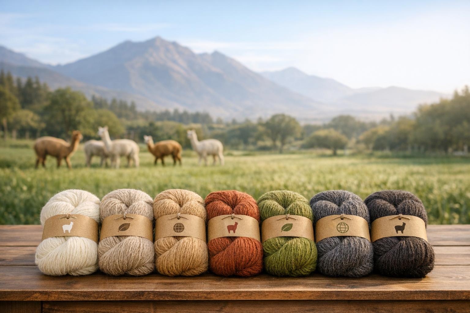 Top 7 Eco-Friendly Alpaca Yarn Brands