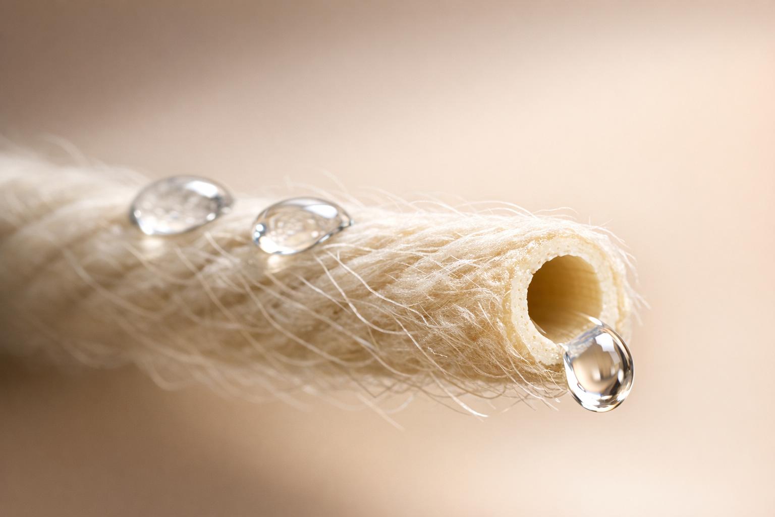 How Alpaca Fiber Wicks Moisture Naturally