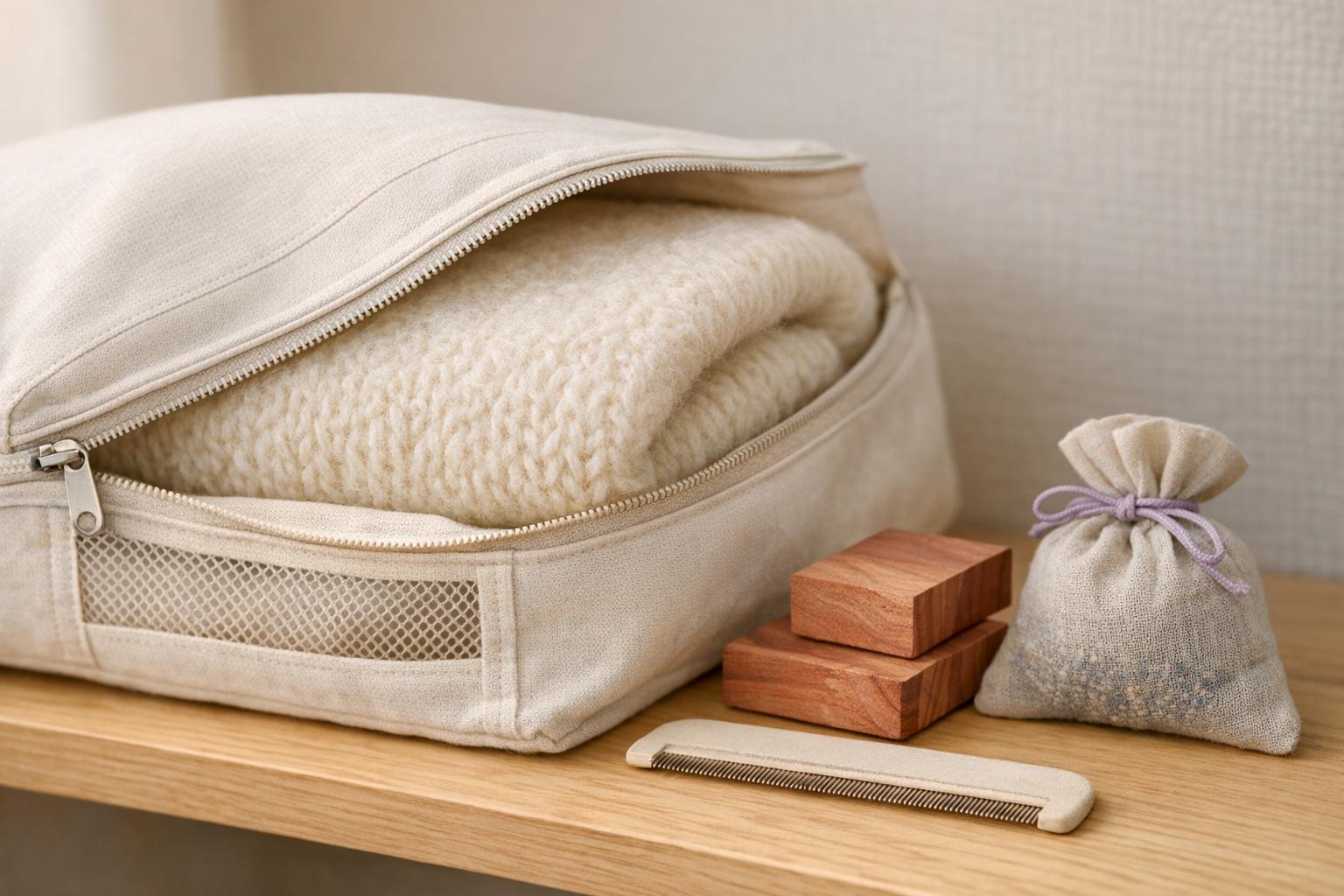 Checklist for Storing Alpaca Knits Safely