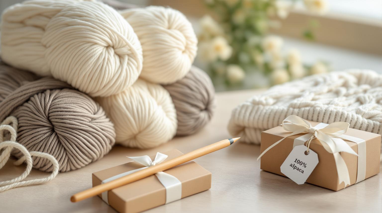 Ultimate Guide to Alpaca Gifts for Knitters