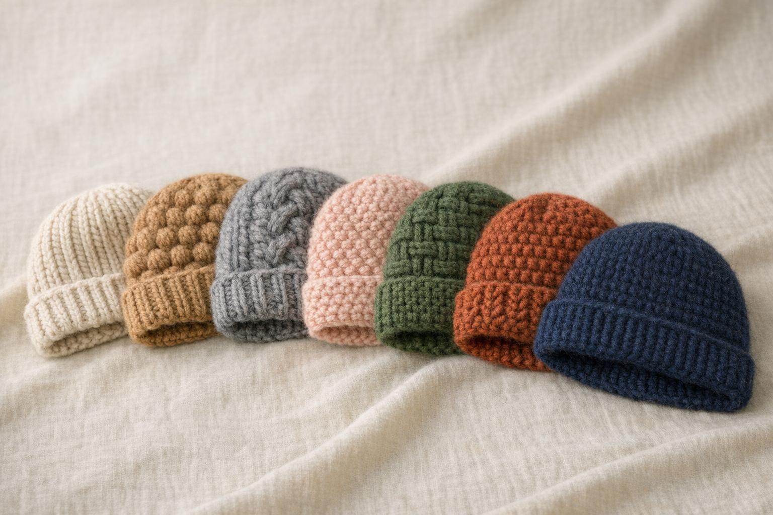 Top 7 Crochet Hat Patterns Using Alpaca Yarn