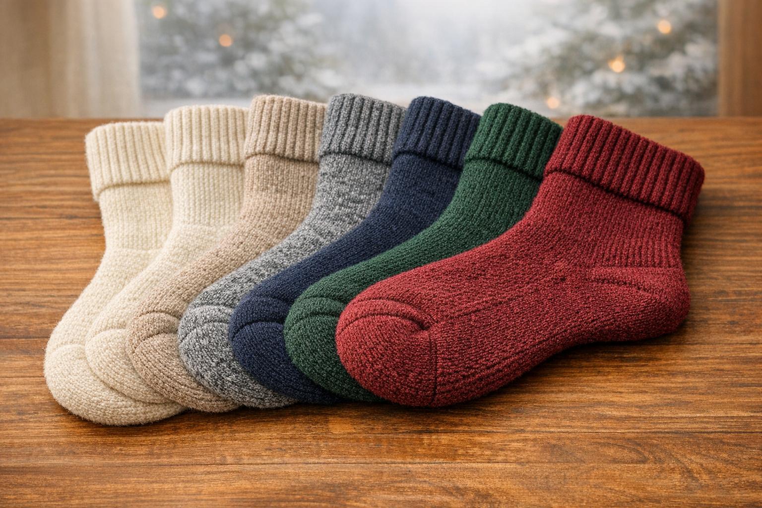 Top 7 Alpaca Socks for Cold Weather Comfort