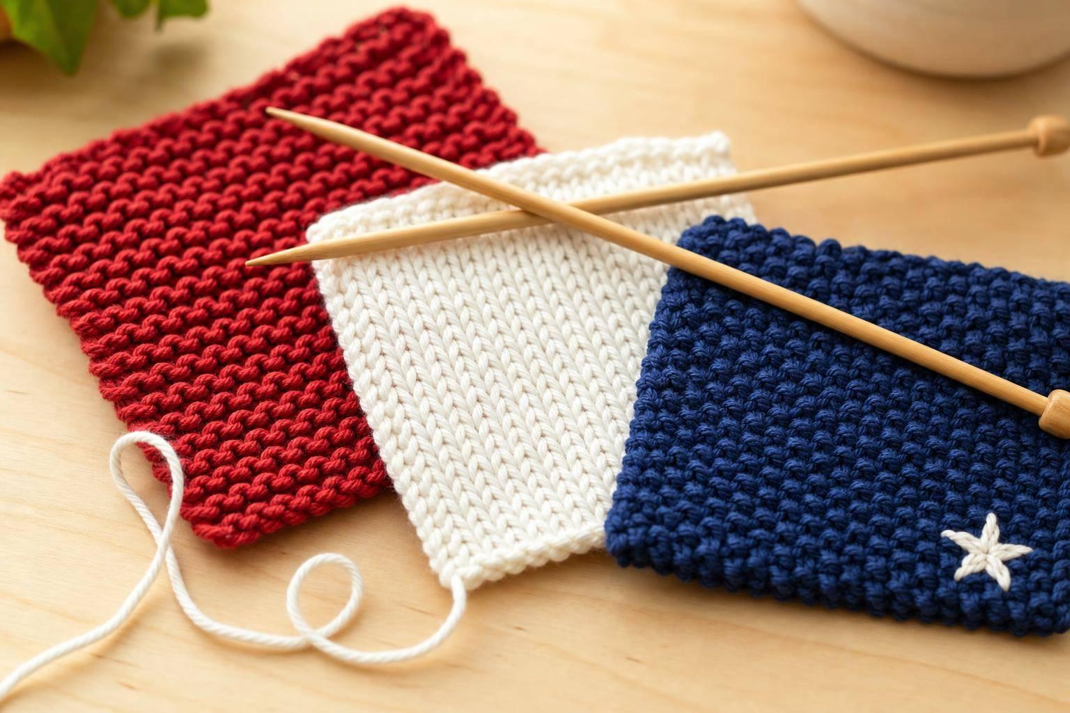 Ultimate Guide to July 4th Knitting Projects