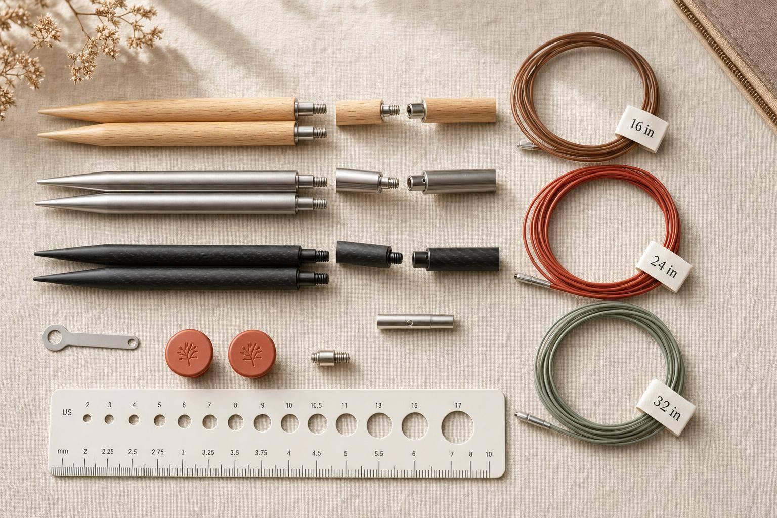 Interchangeable Needle Sets Guide 2026