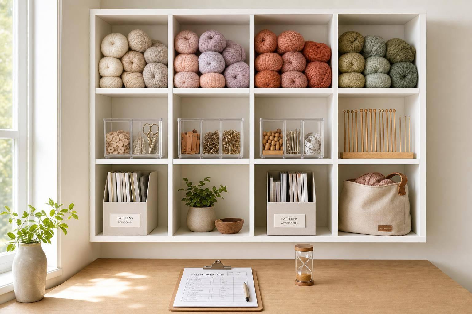 Knitting Supply Organization: Ultimate Guide