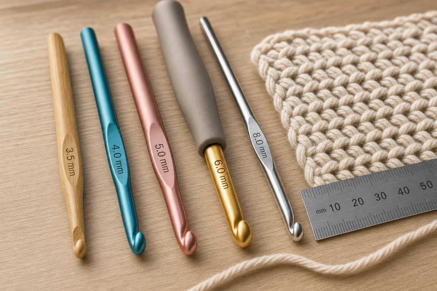 Single-Ended Crochet Hooks: Full Guide