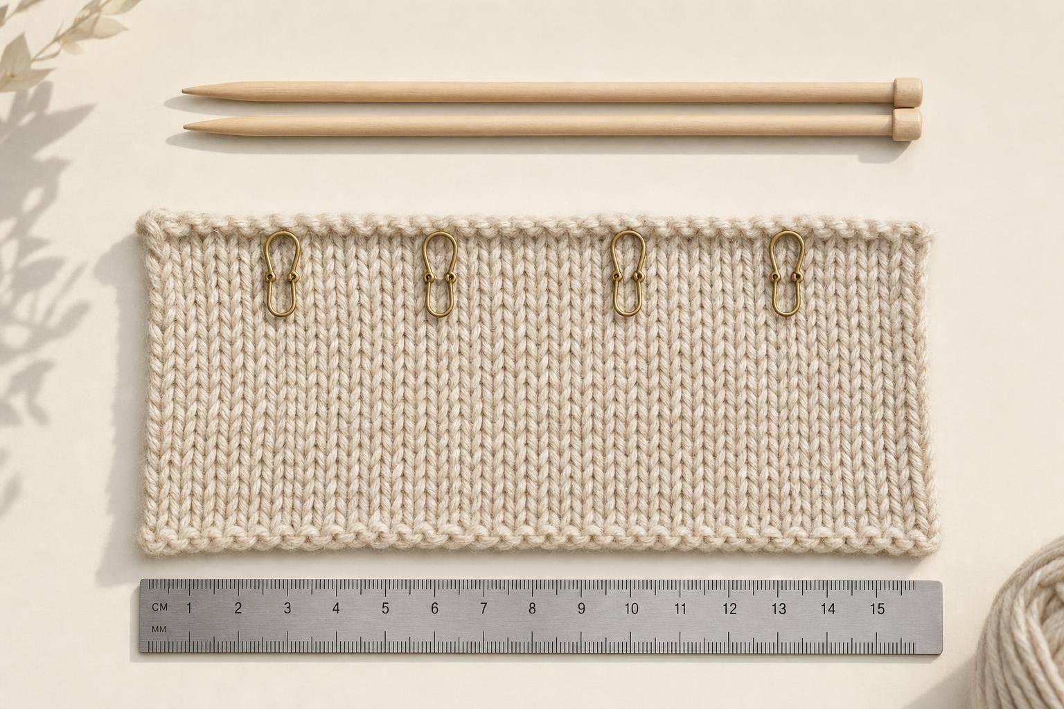 How to Space Decreases Evenly in Knitting