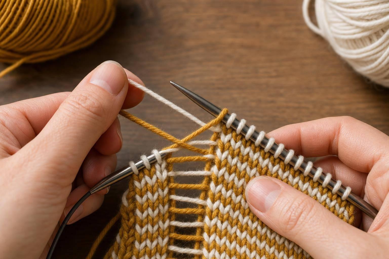 Yarn Colors Keep Tangling? Fix Common Problems