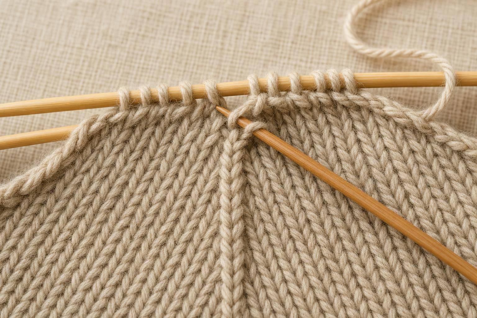 3-Needle Bind-Off Tutorial For Seams